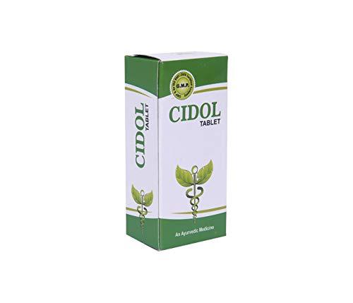 Generic CIDOL Tablet Pack Of 40, Amar Pharma Ayurvedic Medicine For Indigestion And Heart Burn | Strengthens The Digestive System | Medicine for Better digestion 40 Tablets Pack