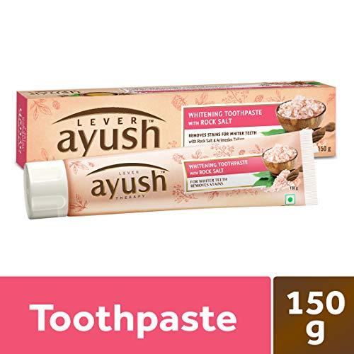 LEVER ayush LEVER ayush Whitening 150g Toothpaste (Rock Salt)