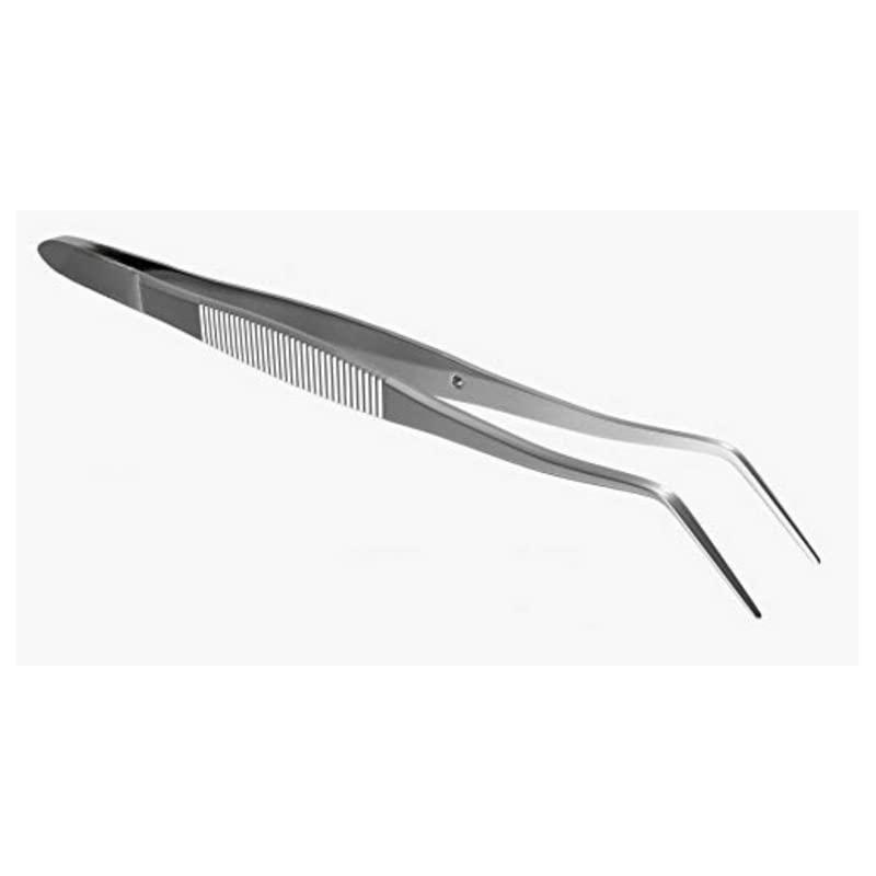 TRUBIOLOGY TRUBIOLOGY Special Dental Tweezer 6 Inch Stainless Steel Pack of 1 Pieces