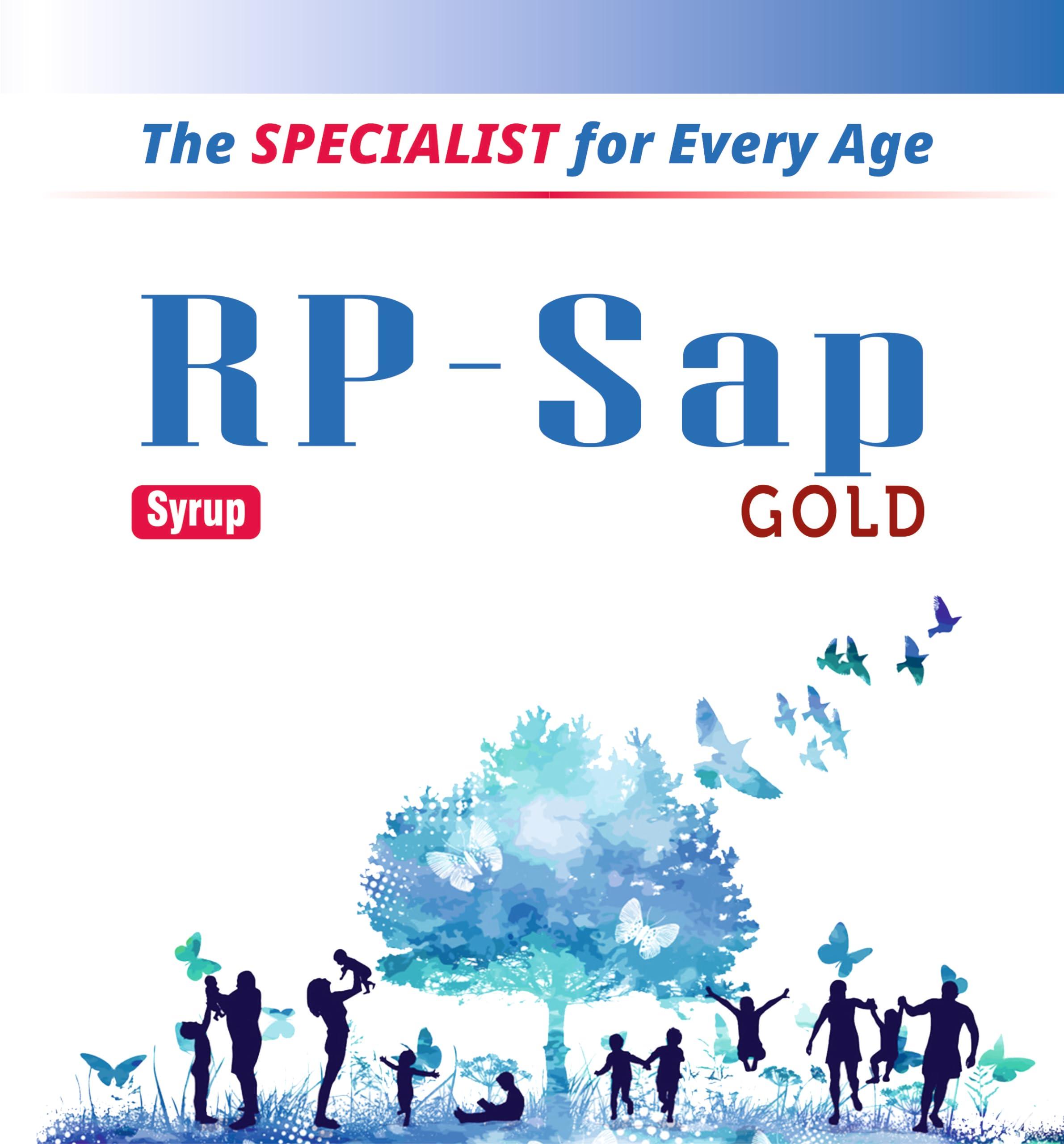 RP-SAP RP-SAP GOLD SYRUP WITH VITAMIN A, MANGO FLAVOUR