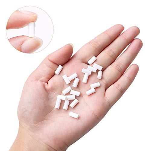 Home-Cloud 20PCS Diffuser Necklace Refill Sticks Diffuser sticks Replacement, Absorbent Mini Refill Sticks for Pendulum Pattern Aroma Necklace