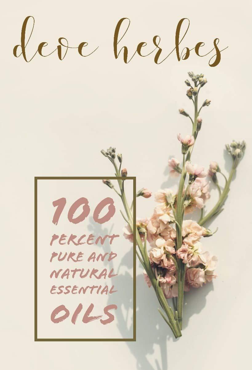 Deve Herbes Deve Herbes Pure Nirgundi oil (Vitex negundo linn) Natural Therapeutic Grade 100ml