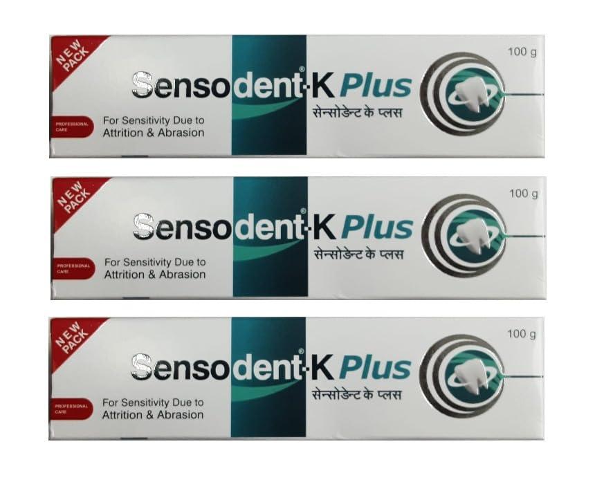 Generic sensodent k plus of 100g (pack f 3)