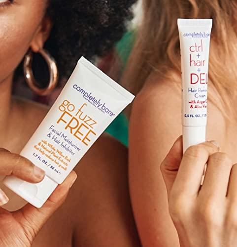 Completely Bare Facial Hair Removal Cream 0.50 oz By Completely Bare