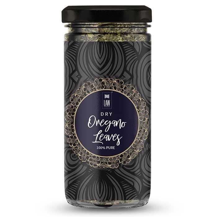 looms & weaves 100% Pure & Natural Freeze Dried Oregano - 25 GMS ((Special Grade Seasoning Herbs)