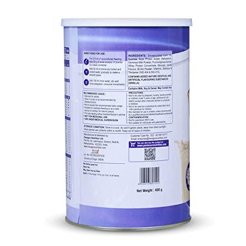 Pentasure PENTASURE - Daily Nutrition Protein Shake- Vanilla Flavour 400gm