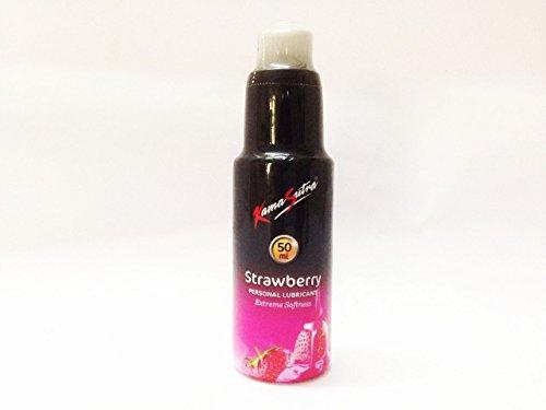 KamaSutra KamaSutra Aloe & Vitamin E Personal Lubricant - 50 Ml + Strawberry Personal Lubricant - 50 Ml