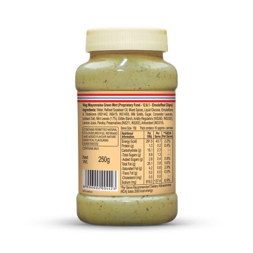 Dr. Oetker Funfoods Mayonnaise Green Mint, 250g