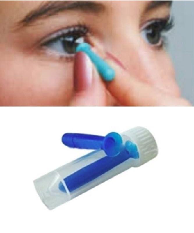 Generic Worldcare 1Pc Contact Lens Remover Suction Tool for Hard Lenses, Silicone Rubber Eye Contact Plunger for Hard Contact Lenses - Eye Care Accessory