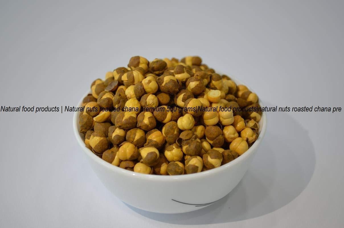 Natural Nuts Natural Nuts Roasted Chana Premium 500 Grams
