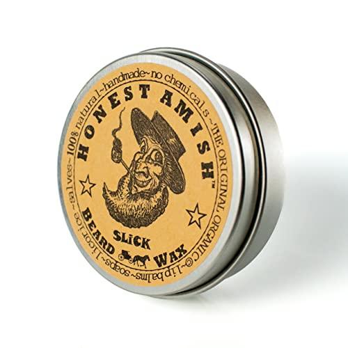 Honest Amish Honest Amish Slick Beard Wax - All Natural and Organic