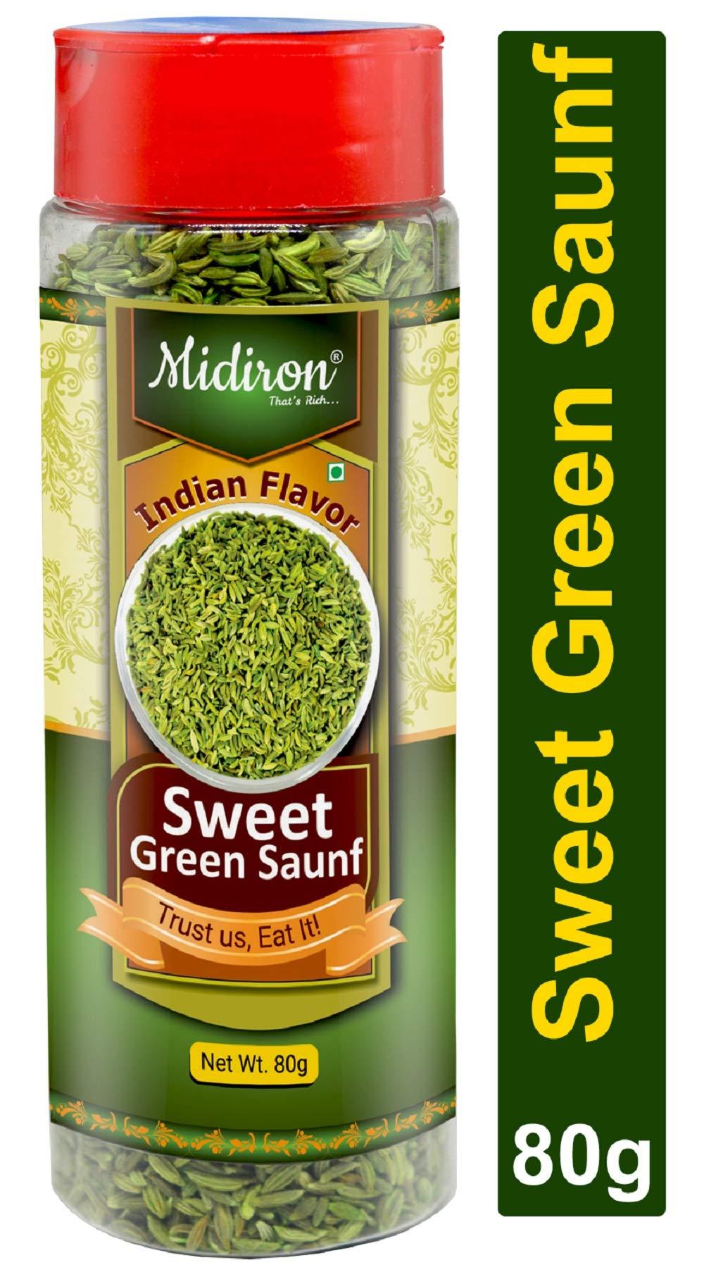 Midiron Midiron Mukhwas Combo Pack | Premium Mukhwas Mouth Freshener | Colourful Fennel Seed Mouth Freshner | Shahi Gulab Mukhwas(150 Gm)| Green Sweet Saunf (80 gm) | Mukhwas Digestive Mouth Fresheners | after-meal snacks