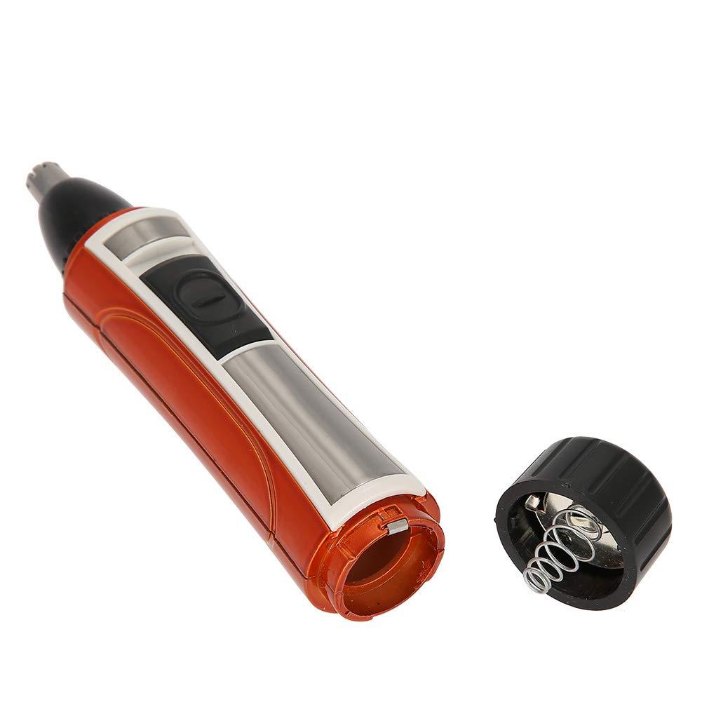 Fabater Electric Nose Hair Removal, Electric Ear Hair Clipper, Nose Hair Trimmer, for Home with LED Lighting Trimming Nose Hair Easy to Use