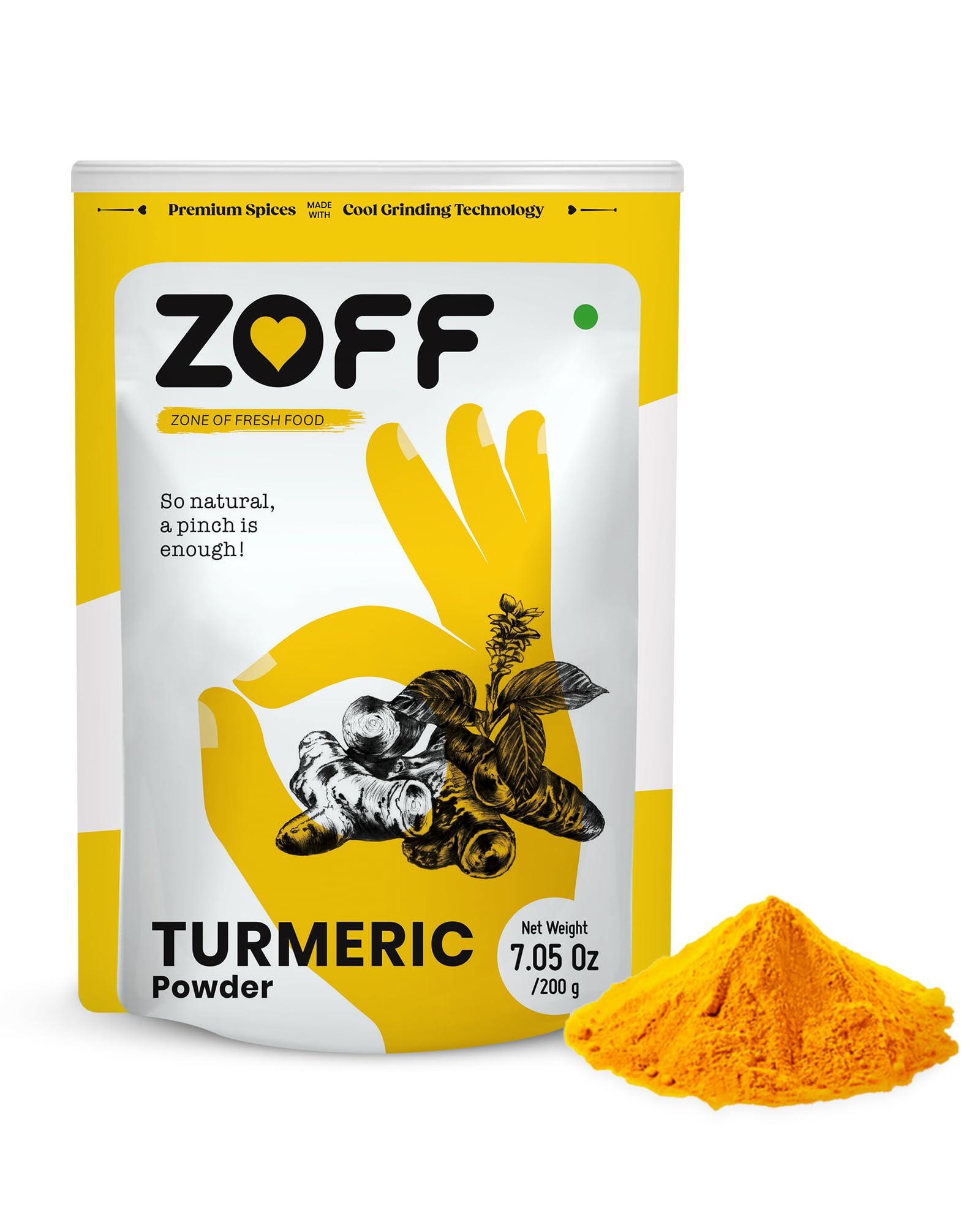 Zoff Zoff Turmeric Powder 200 g