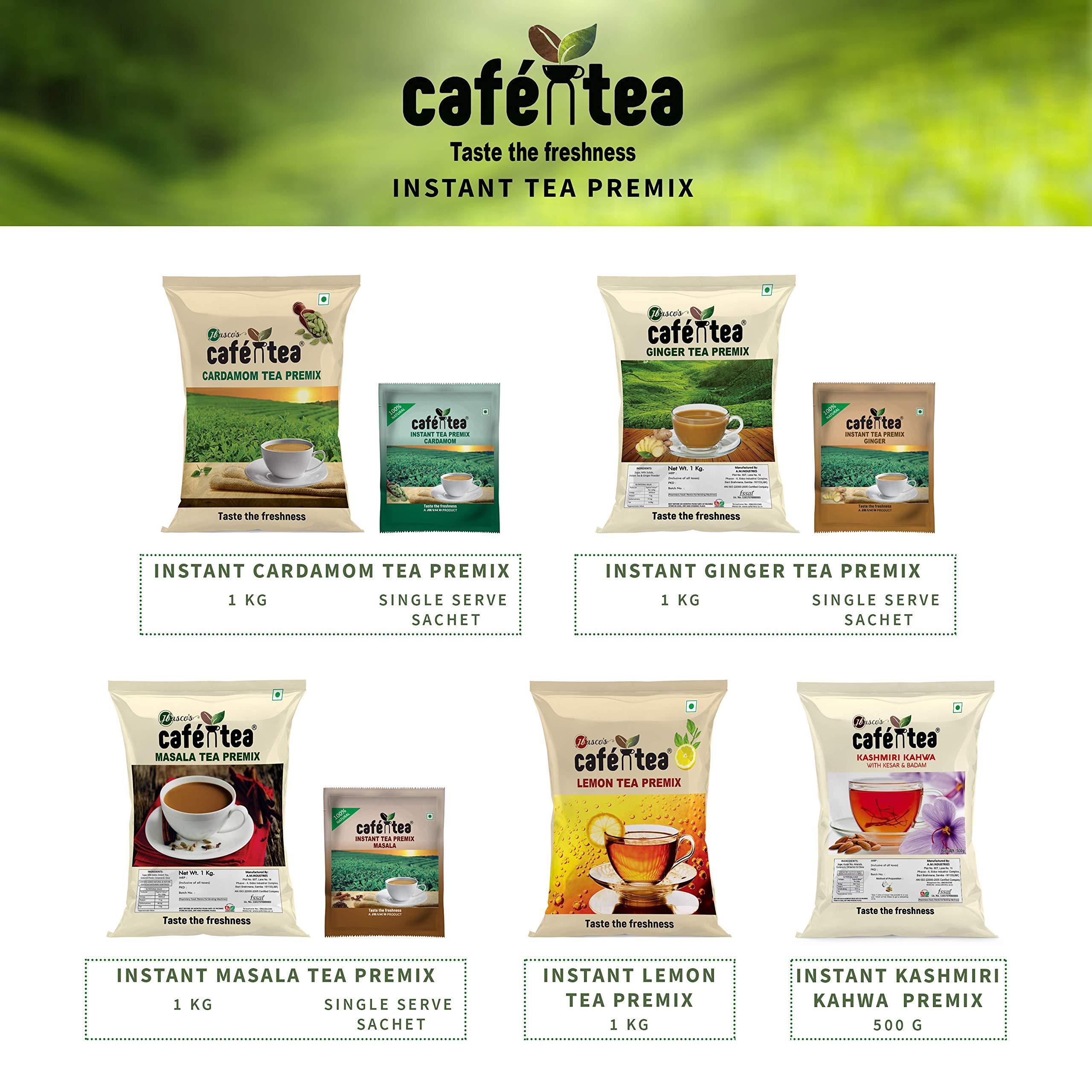 CAFE N TEA Caf N Tea Instant Cappuccino Coffee Powder - 1kg [80 cups] - Vanilla Flavor