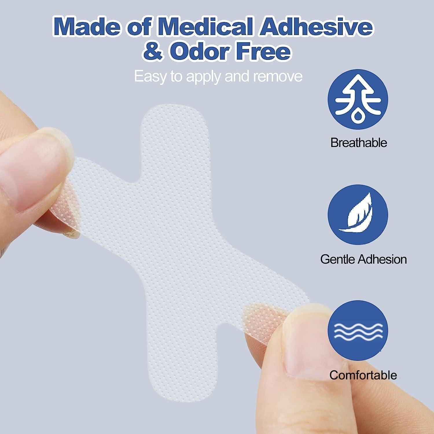 BOGOTA BOGOTA 60 Pcs Sleep Strips Anti Snoring Mouth Tape for Sleeping Anti Snoring Devices Advanced Stop Snoring Mouth Tape for Better Nose Breathing Mouth Closing Tape Sleep Aids Snoring Reduction