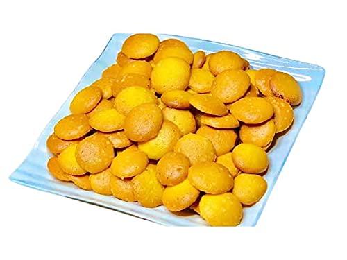 SR Foods SR Foods Special Vanilla Beans Cookies | Coin Biscuits | Drop Biscuits | Mutta Biscuits | Kerala Biscuits | Egg Bisuits | 90's Kids Biscuits (450g Pack Of 2)