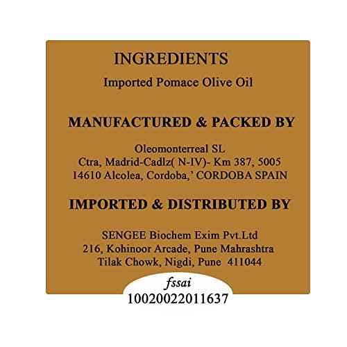 SOLASZ Solasz 100% Spanish Pomace Olive Oil (250ml)