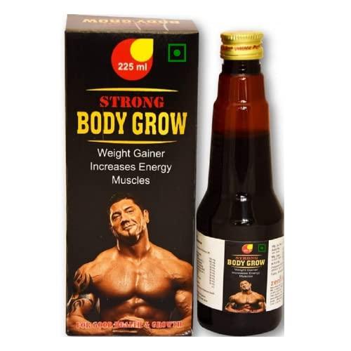Afflatus Afflatus Herbal Strong Body Grow Tonic || Appetite Booster || Weight Gain & Body Growth Formula- (2 x 225ml)