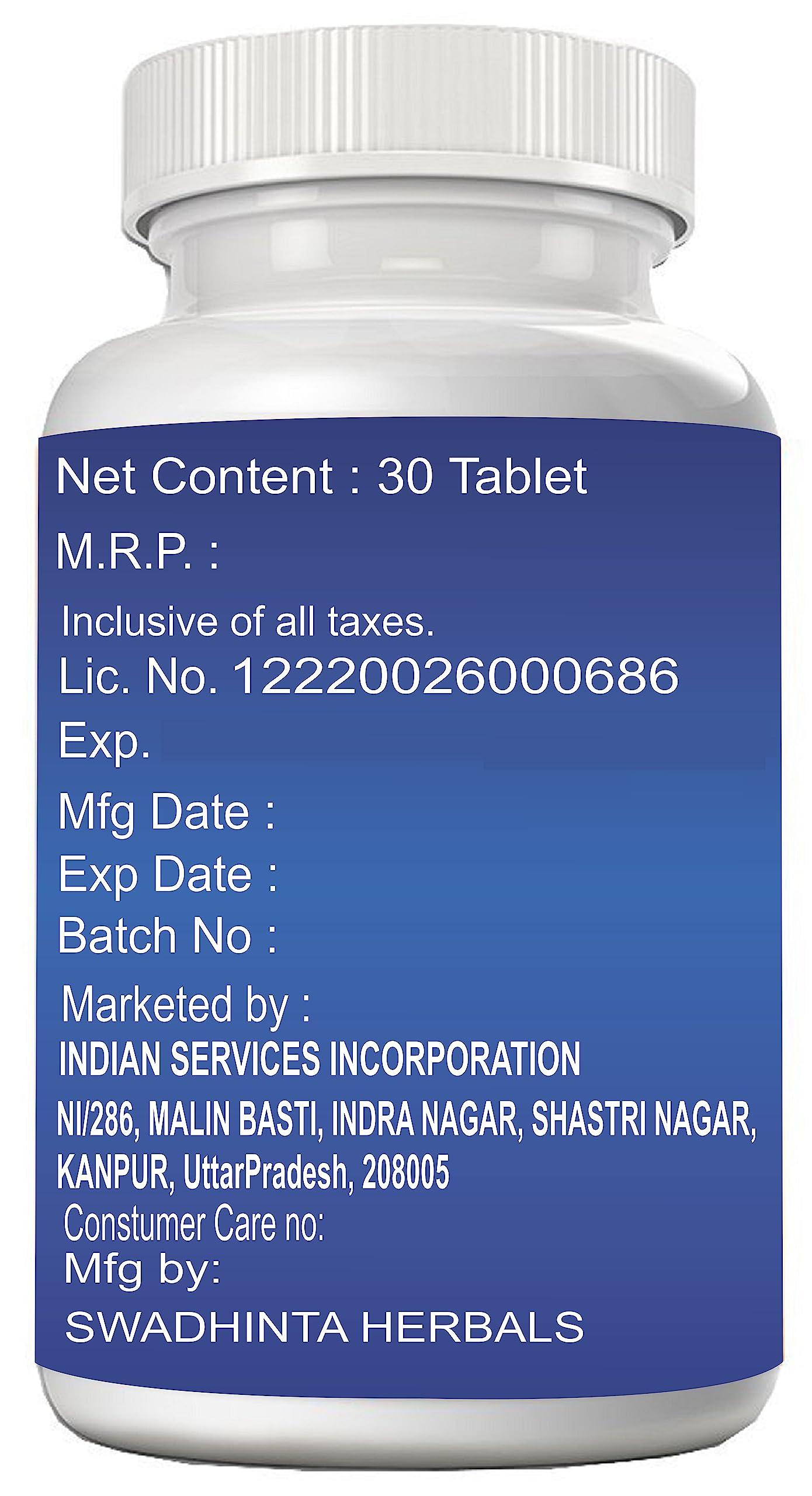 Herbal Hammer Herbal Hammer|Ayurvedic Strength,Energy Booster| Helps Restores Energy & Hardens Relaxing Muscles Safed Musli,Ashwagandha,Gokshura | Clinically Approved| 30 Tablets | Pack Of 2