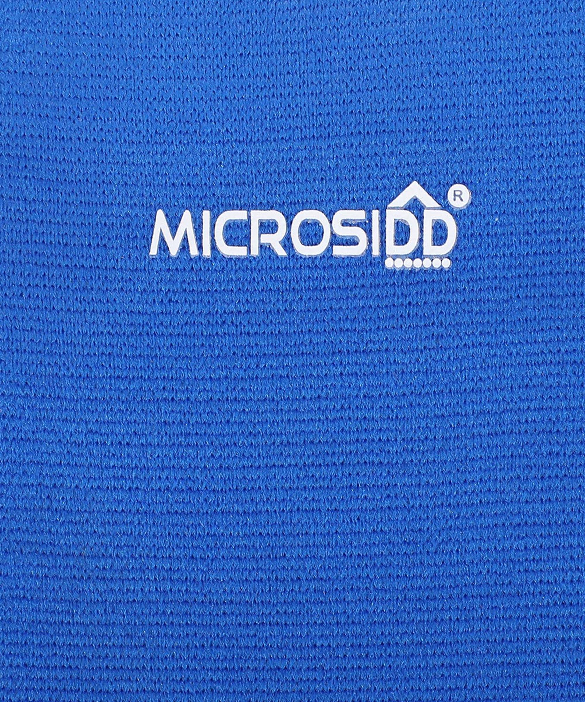 MICROSIDD Ankle Support Blue 4 way stretch (Large)