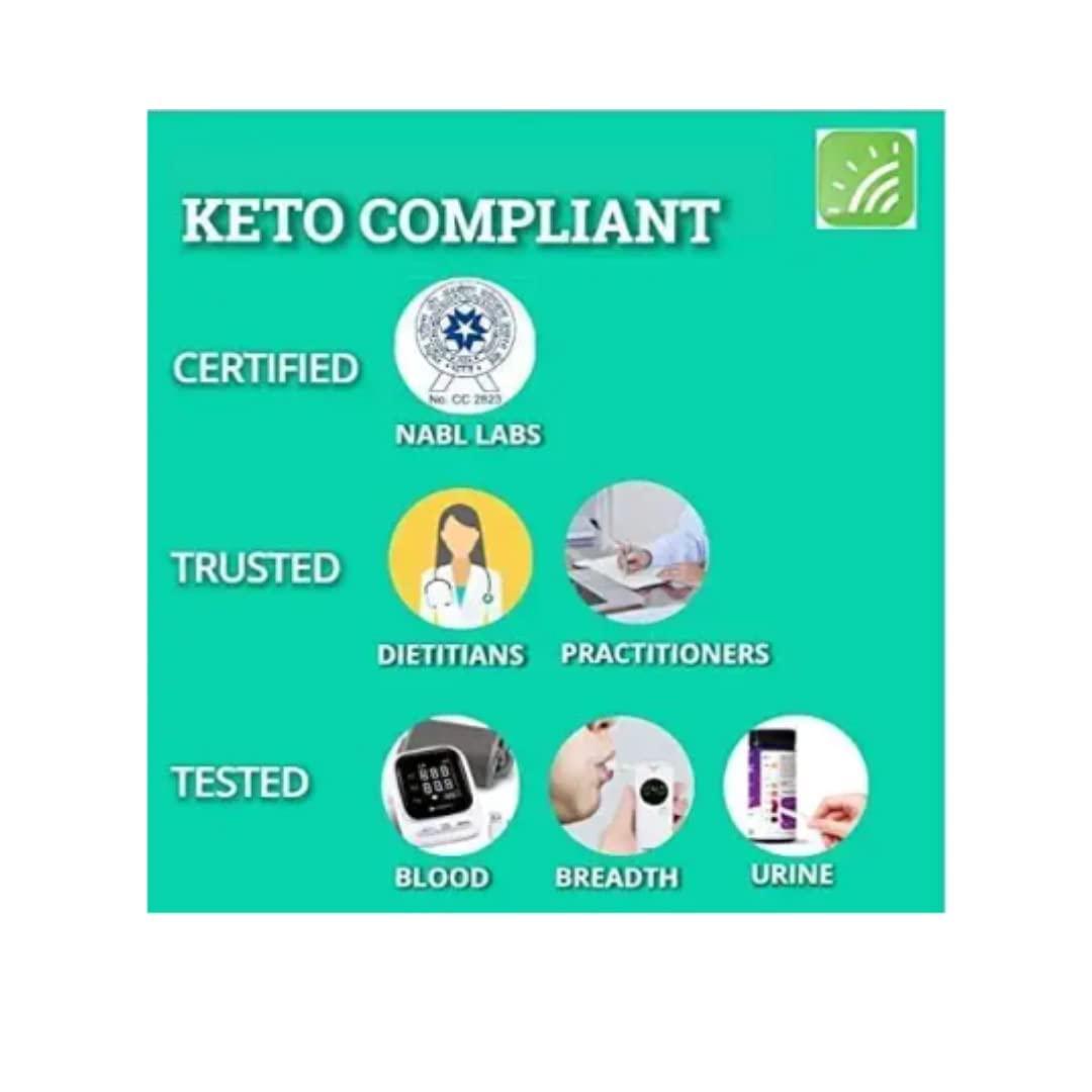 Green Sun Green Sun Low Carb | Gift Hamper Box Snacks Combo Pack (200 Gram Crispies and 200 Gram Coated Peanuts)