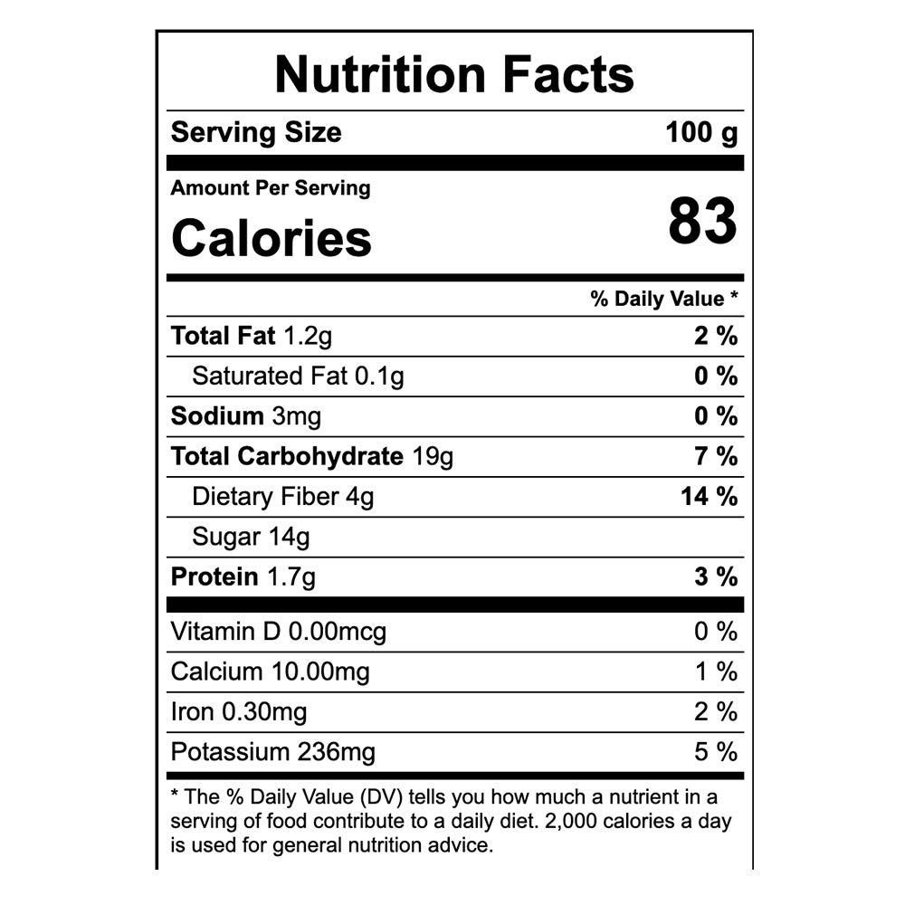 ORGANIC CART ORGANIC CART Natural And Pure Dry Anardana Powder/Pomegranate Seeds Powder 100 Grams