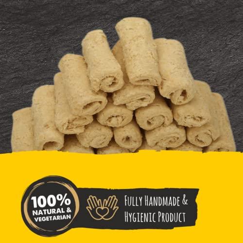 TIP TIP TIP TIP Handmade Crispy Gajak Sweet Roll 600g | Gud Gazzak | Tilkut | Gajjak | Sesame Chikki | Gachak | Gur Snacks Bar