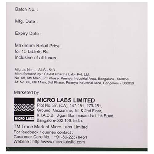 Caripill Caripill - Strip of 15 Tablets