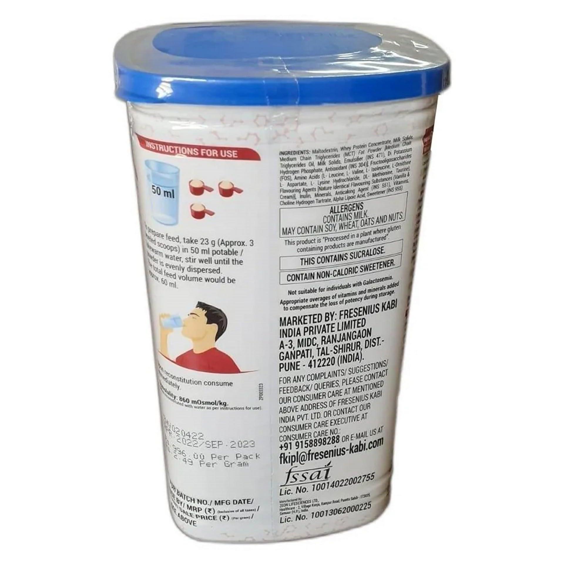 Fresubin Fresubin Hepa Nutrition Powder for Hepatic Management | Vanilla Flavour 400g