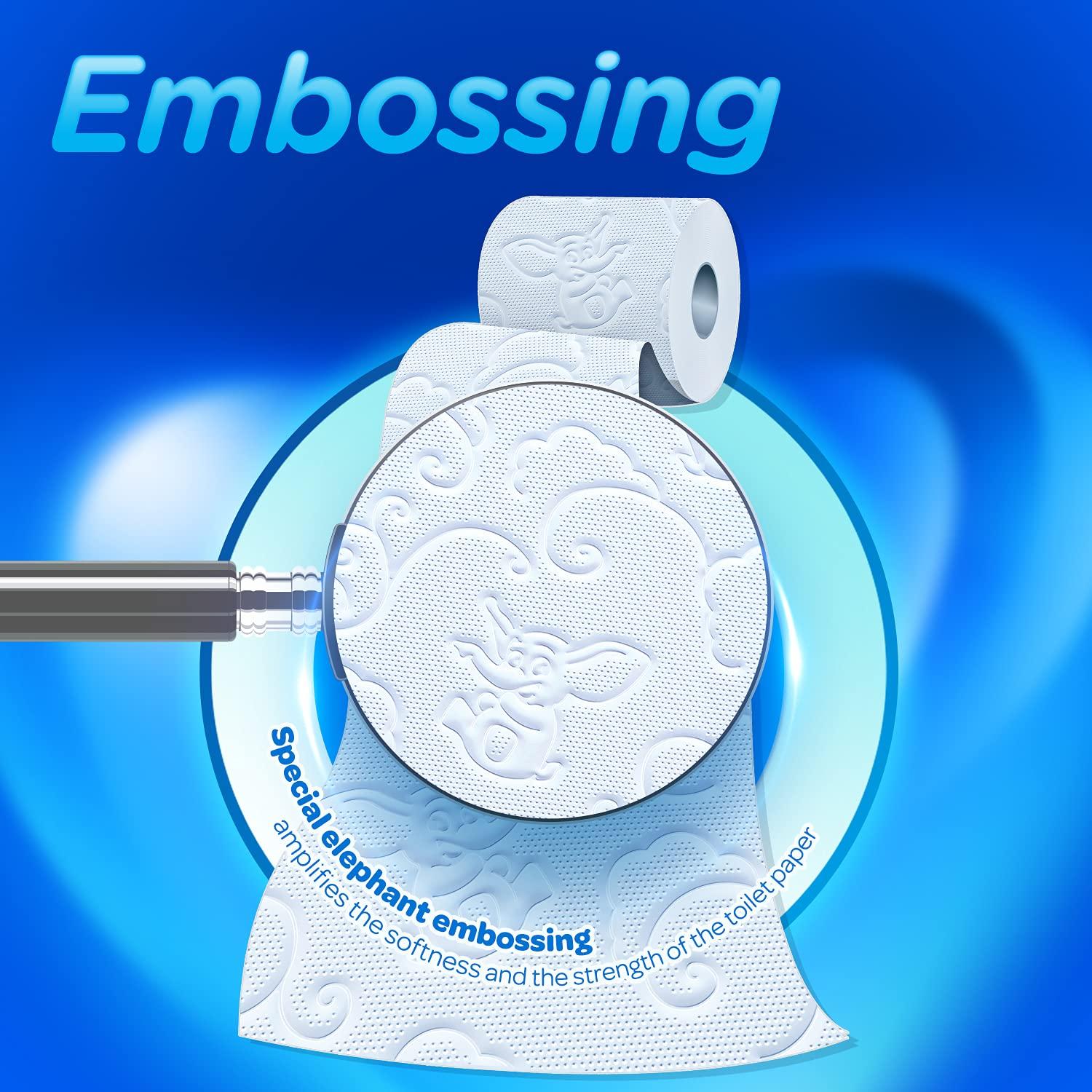 SELPAK Selpak Toilet Roll - 3Ply (12 Rolls/Pack) & Selpak Pocket Hanky Tissue Classic - 10 Sheets/Piece