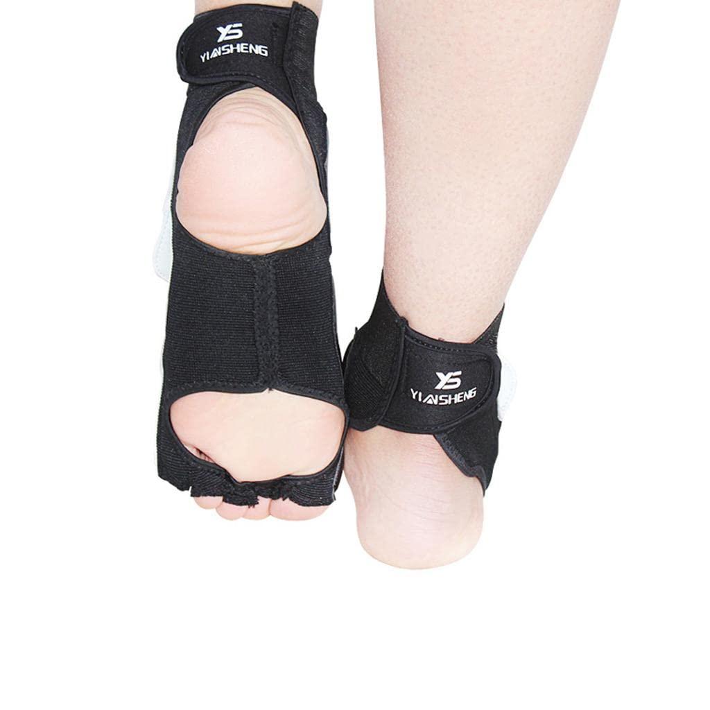 EXPORA EXPORA PU Taekwondo Foot Protector Guard Karate MMA Pads Socks Sparring Gear M (65004003EXP)