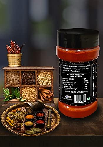365 STORE TO DOOR 365 STORE TO DOOR Indian Spice – Dabeli Masala, 100 gm | Homemade Powdered | for Healthy Cooking | Ready to use | All Seasonings Spices | Pure & Hygiene | Spice Mix – Pack of 1