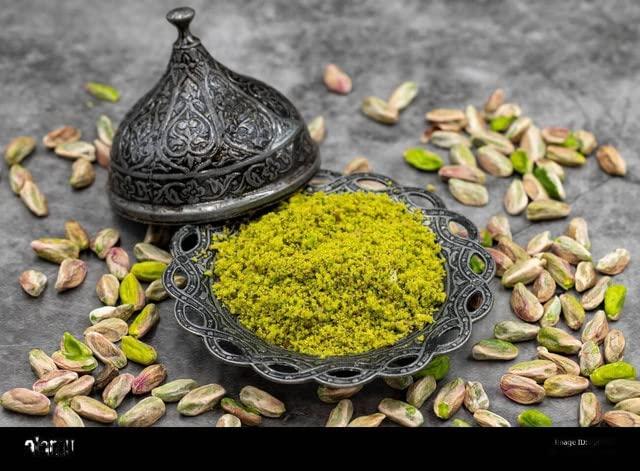 GODKA Godka™ Pure Pista Powder/Pistachio Powder,250 g