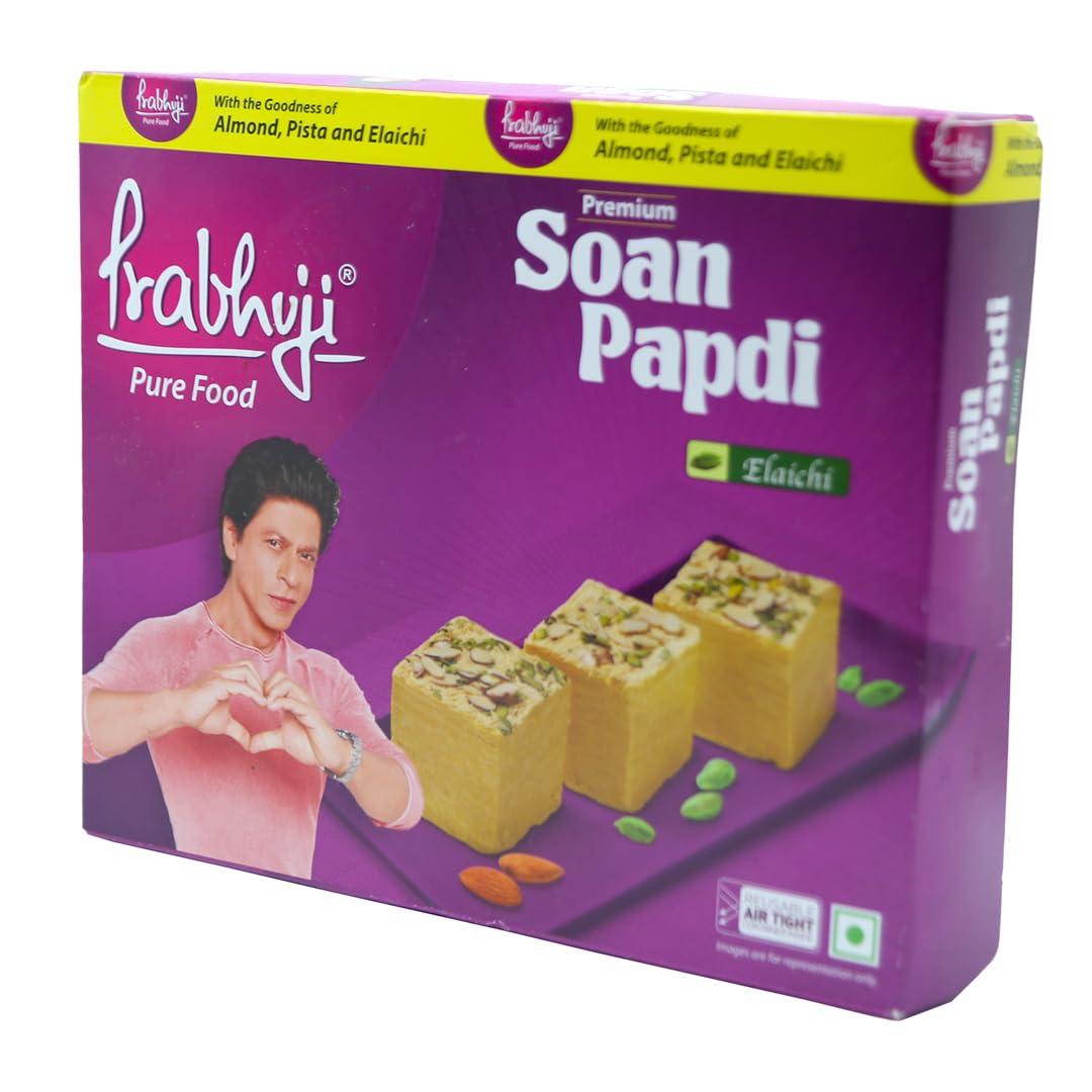 Prabhuji Prabhuji Soan Papdi, 400g Box