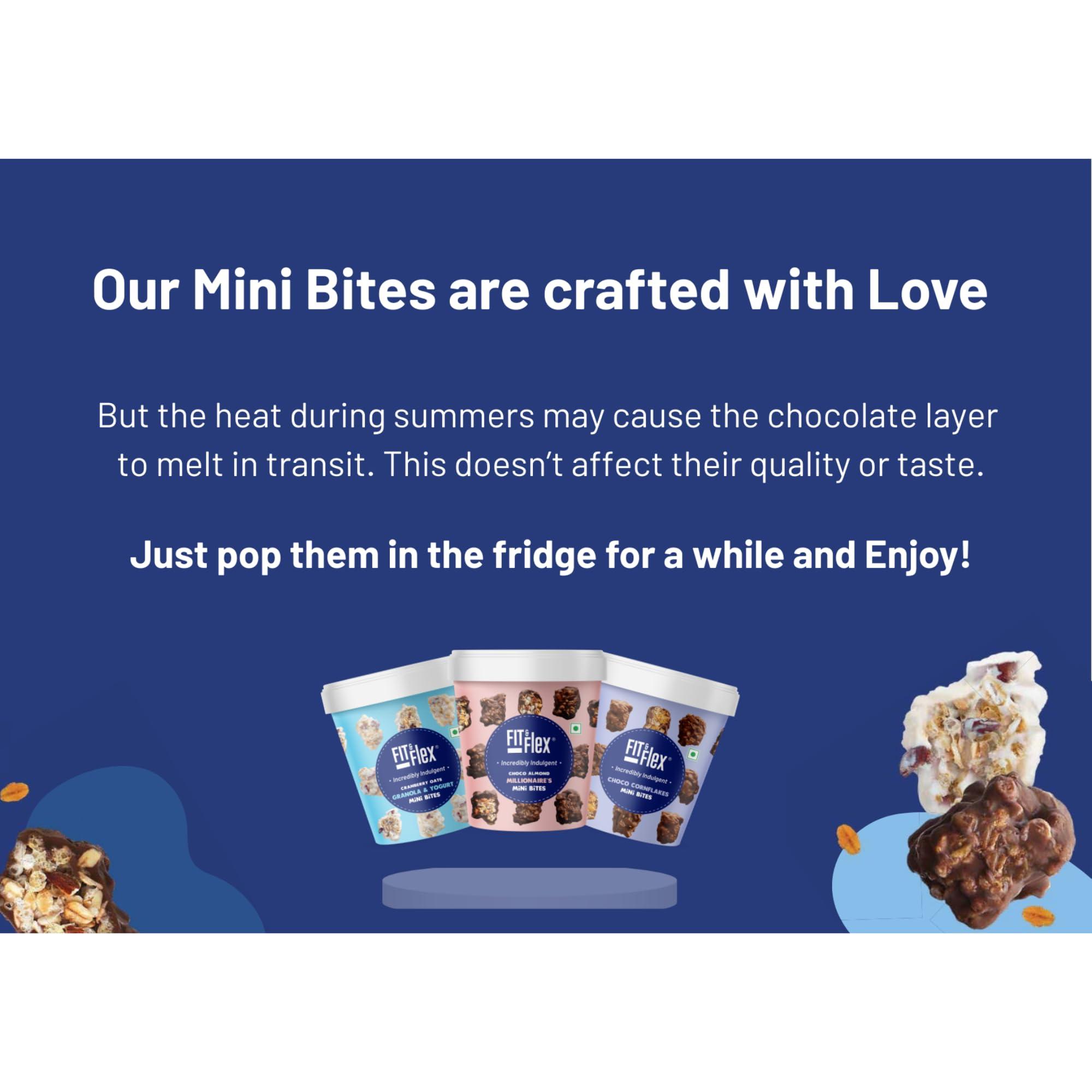 FIT & FLEX Fit & Flex Healthy Gift Box For Rakhi, Assorted Pack of Premium Snacks (Granola, Muesli, Chocolates & Namkeen) | As Seen on Shark Tank India | Pack of 8