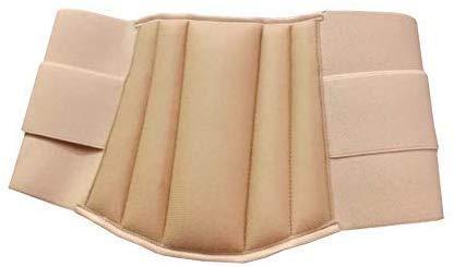 zedoff zedoff best back Lumbar Sacral (L. Size) Belt Contoured Spinal Brace Lower Back Pain Osteoporosis Slip Disc skin
