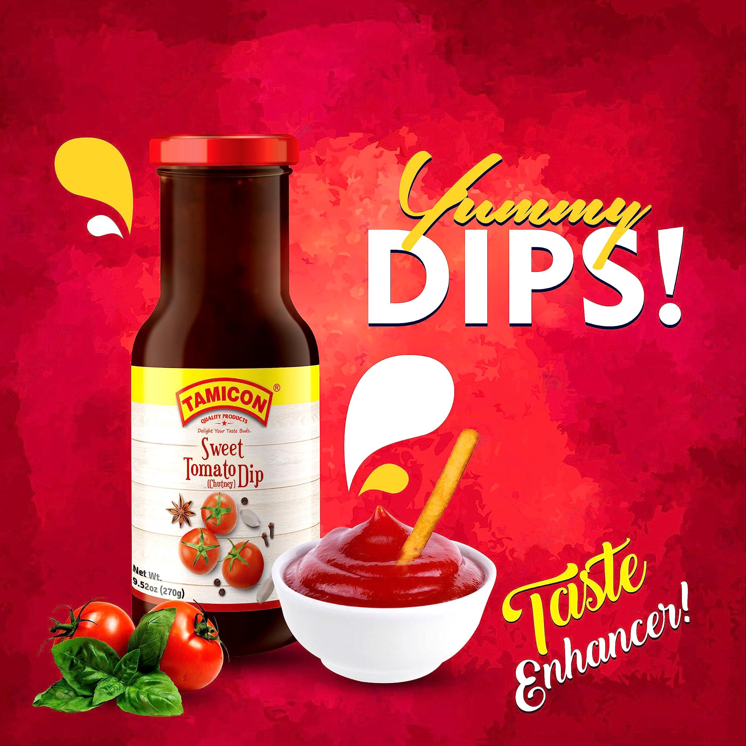 Tamicon Tamicon Sweet Tomato Dip ,Tomato Chutney (270 Gram) Sause