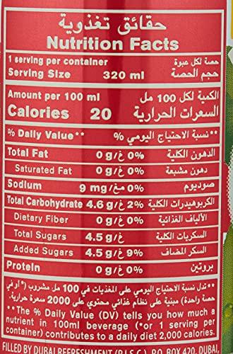 Lipton Lipton Red Fruits Ice Tea Drink, 320 ml, 6 Pack, Red & Yellow (816)