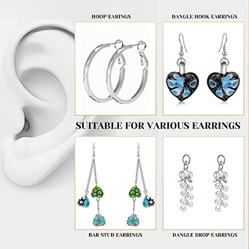 QualiTrue QualiTrue Ear Lobe Tape/Invisible Ear lobe Support Patch For Heavy Earrings, Ear Lifter Transparent Waterproof Medical Sticker Patches for Long Time Wearing Ear Hole Closer (Pack of 30)