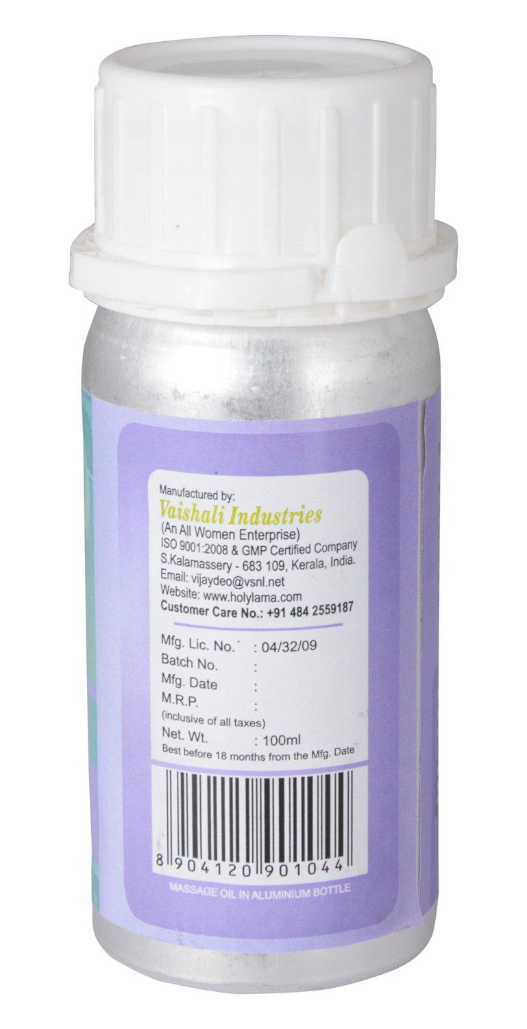 Holy Lama Naturals Holy Lama Naturals Relaxation Massage Oil, 100 ml