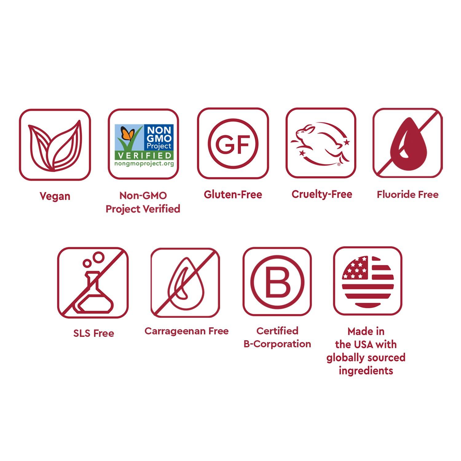 Desert Essence Desert Essence Prebiotic Plant Based Toothpaste Mint, 6.25 Oz