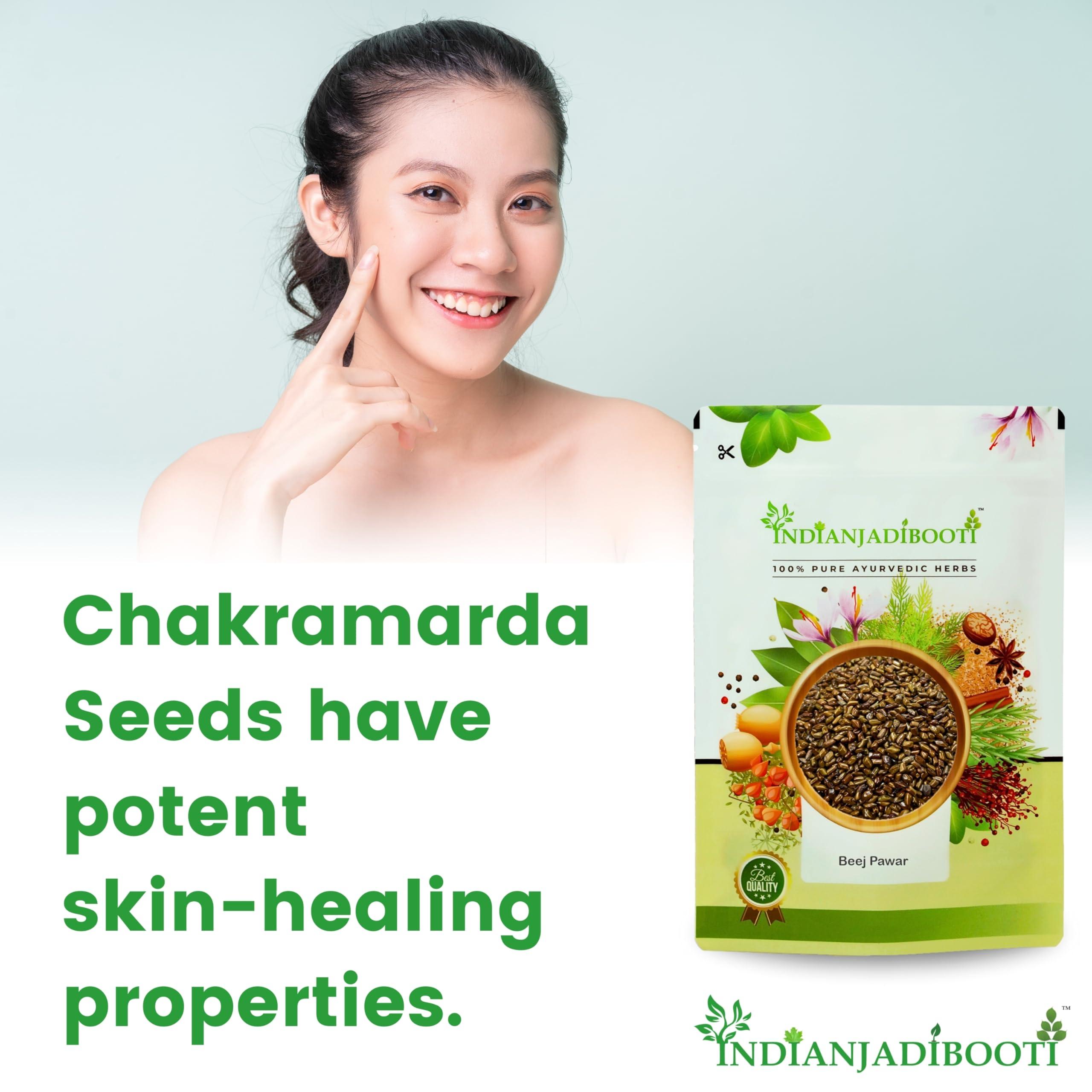 IndianJadiBooti IndianJadiBooti Puwar Cassia Tora Chakramarda Seeds, 400 Grams Pack