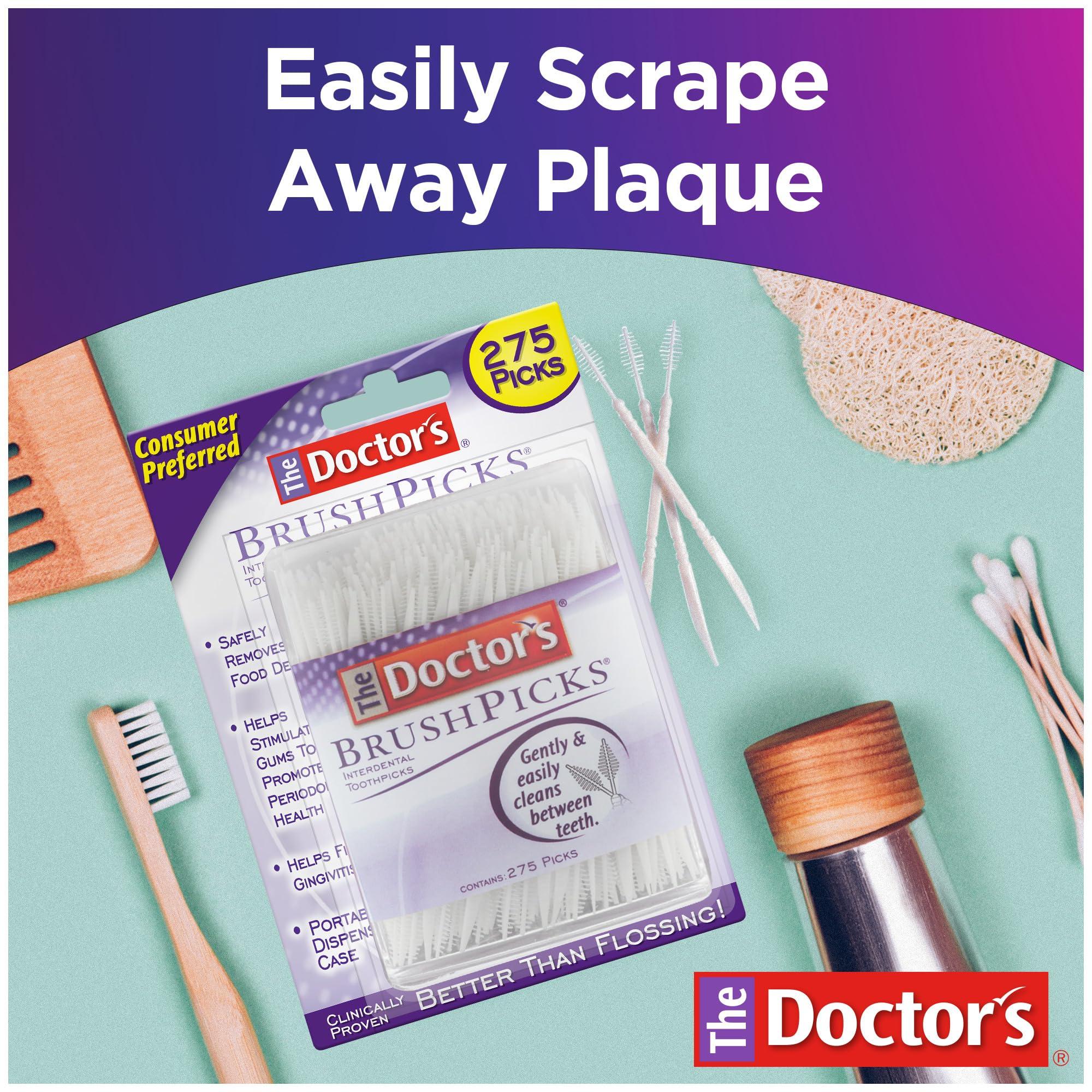 The Doctor's The Doctor\'s Brush Picks Interdental Toothpicks - 275 CT