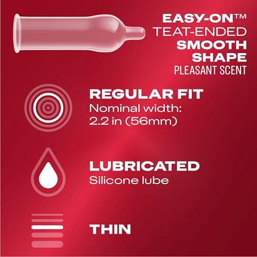 Durex Durex Extra Sensitive Condom, Natural 24 count