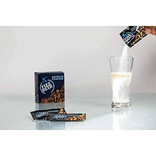 FIZZ BEER The hangover antacid FIZZ BEER Antacid powder For Digestive Health & Acidity ,Digestive Powder