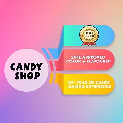 JUSTONE JUSTONE Yummy Kala Khatta Candy & Meetha Paan 460g || Pan Candies || Mukhwas || Mouth Freshner Candy || Bombay Style Kala Khatta