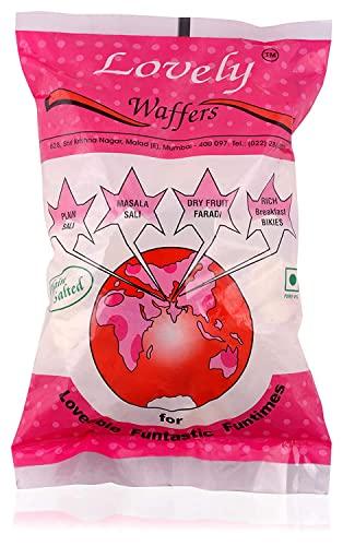 Lovely Wafers Lovely Wafers Spicy Ruffle Chips - Masala flavoured potato chips - Ready to eat snacks 500 grams