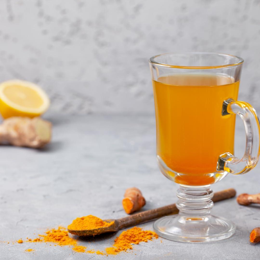 32 Baar 32 Baar ORGANIC GREEN TEA (Turmeric)