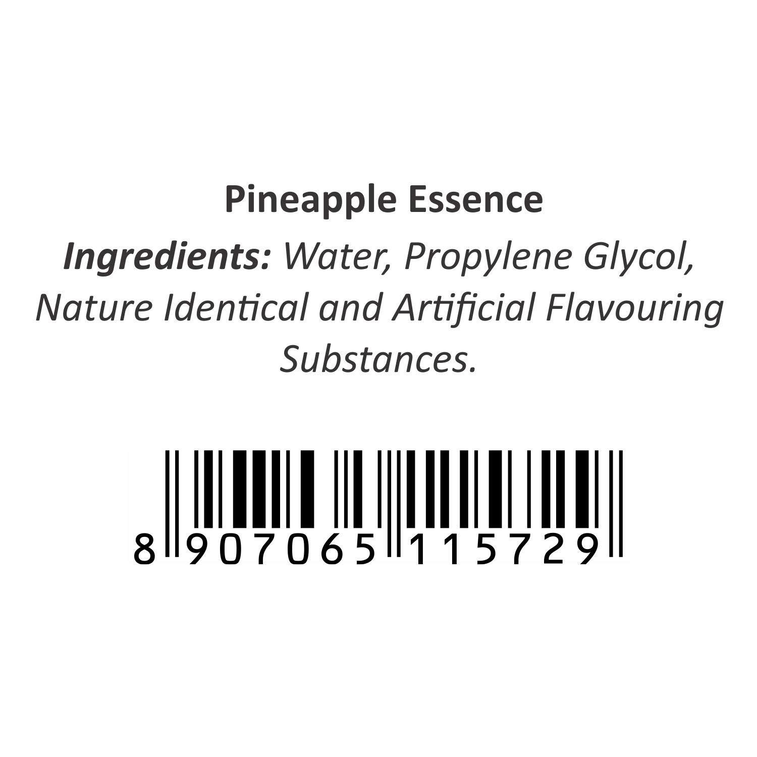 PURAMIO Puramio Culinary Liquid Food Essence, Combo- (Pack of 6 (30ml each))- (Vanilla, Rose, Pineapple, Butterscotch, Strawberry & Chocolate)